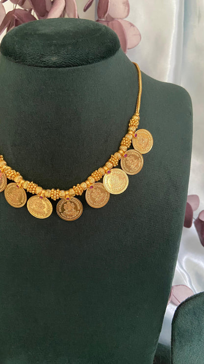 10 Big Coin Necklace