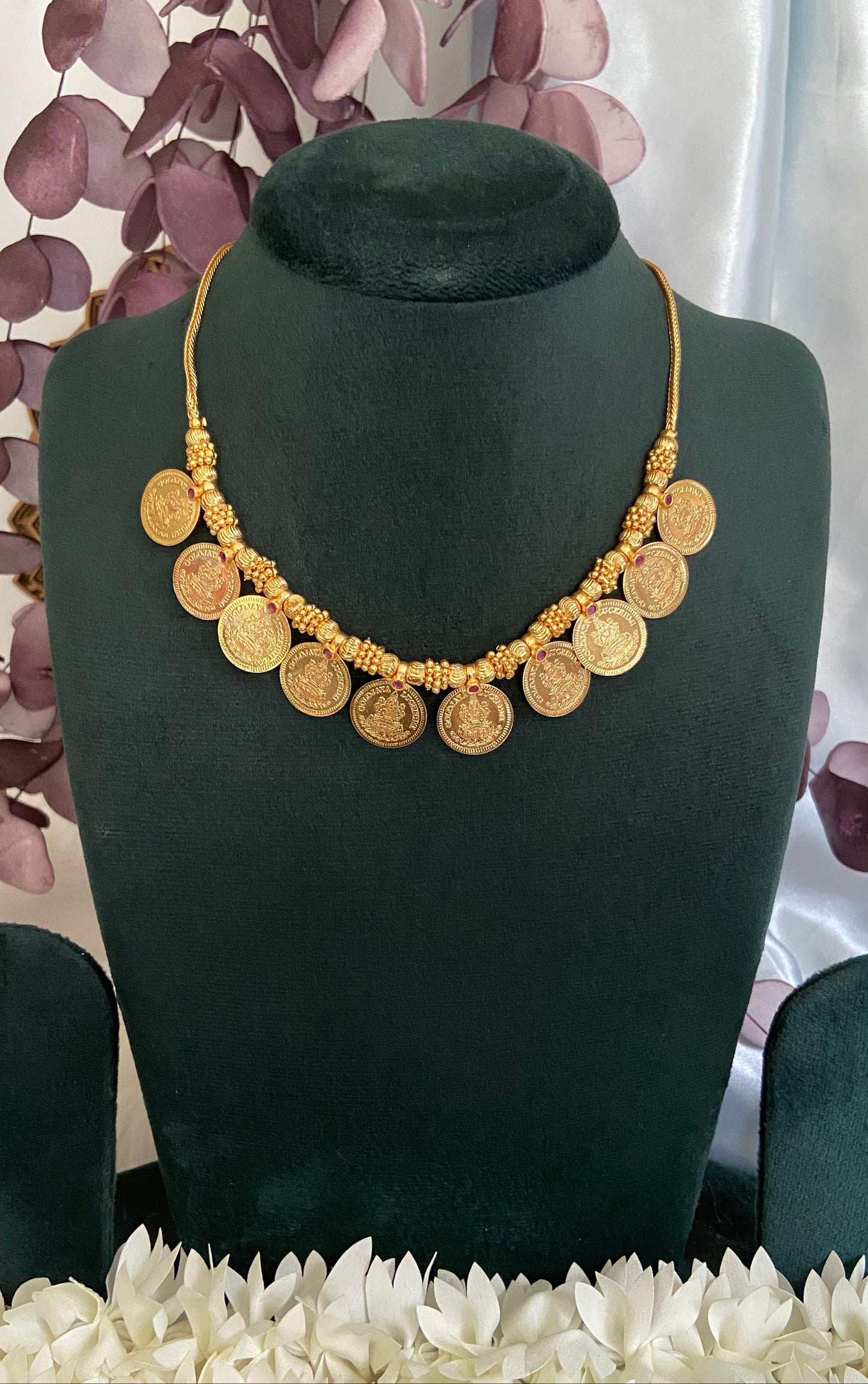 10 Big Coin Necklace