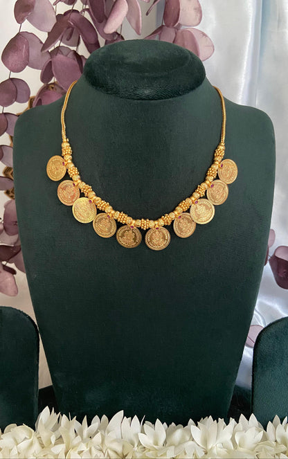 10 Big Coin Necklace