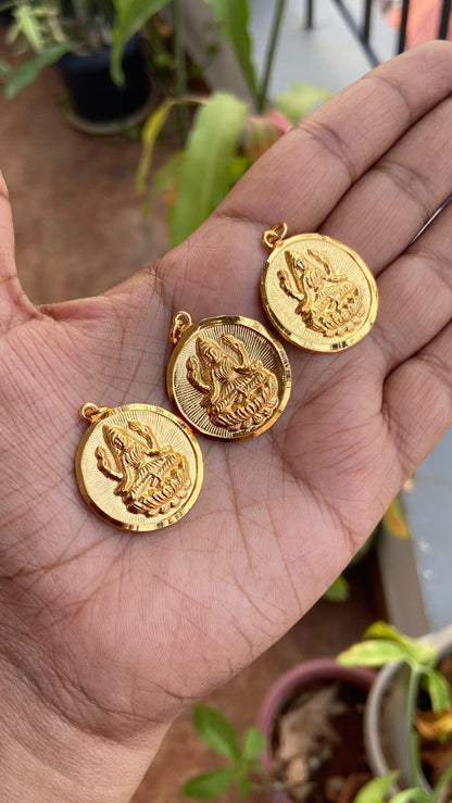 Lakshmi Coin Pendant
