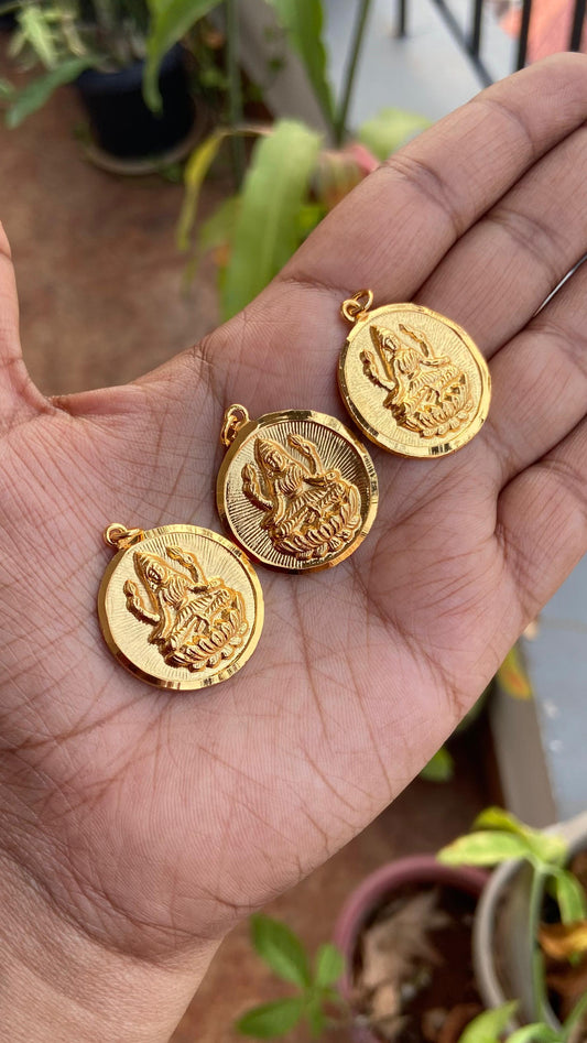 Lakshmi Coin Pendant
