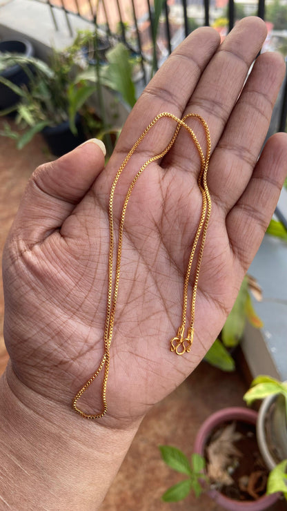 Daily Wear Plain Chain
