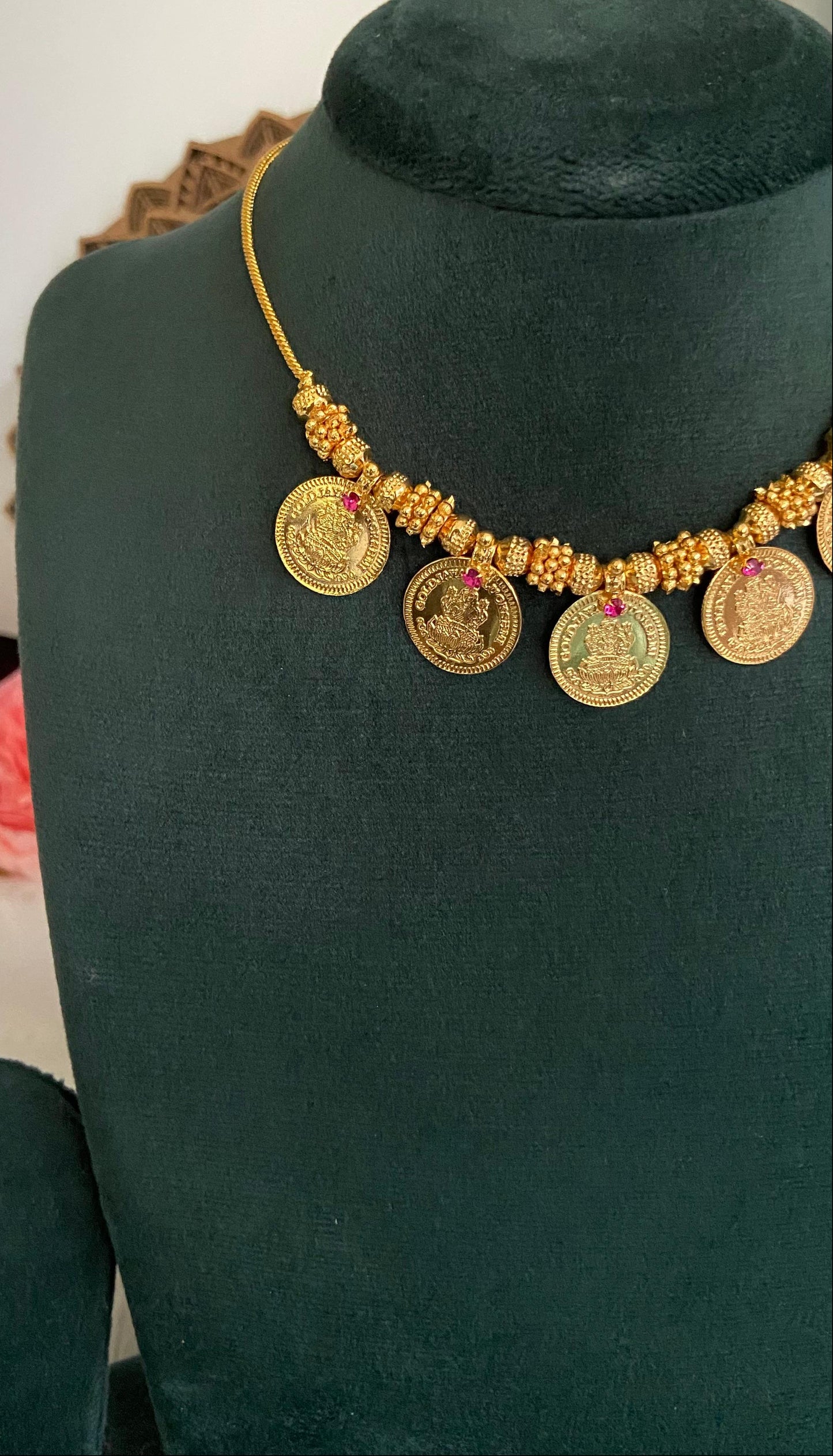 5 Big Coin Necklace