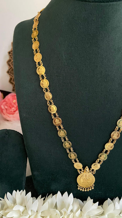 Traditional Coin Haram with Pendant