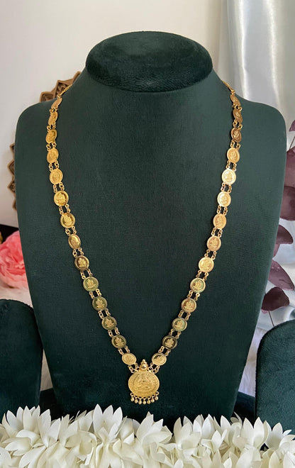 Traditional Coin Haram with Pendant