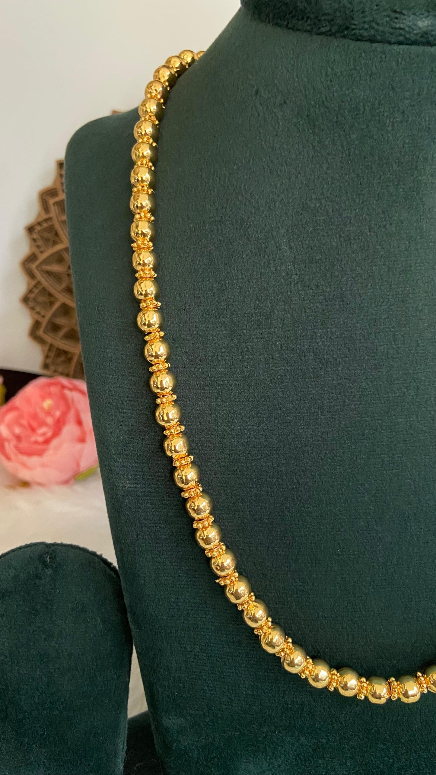 Golden Gundu Mala