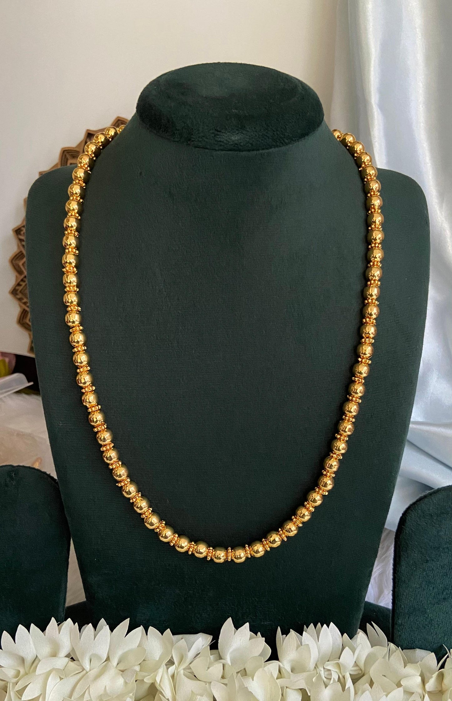 Golden Gundu Mala