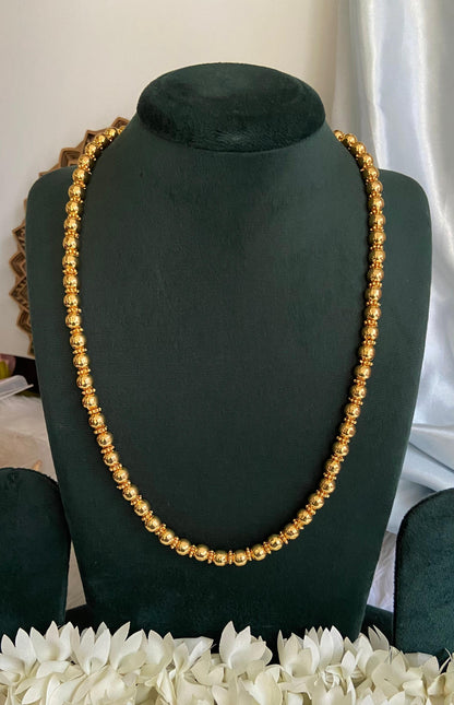 Golden Gundu Mala