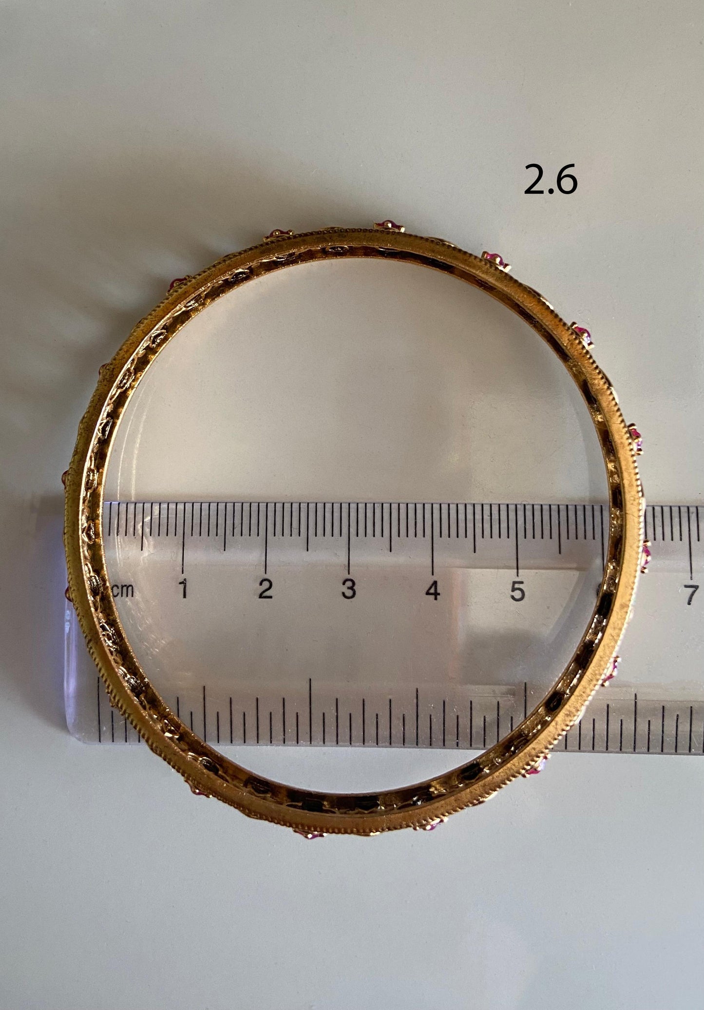 Antique Palakka Bangle Set
