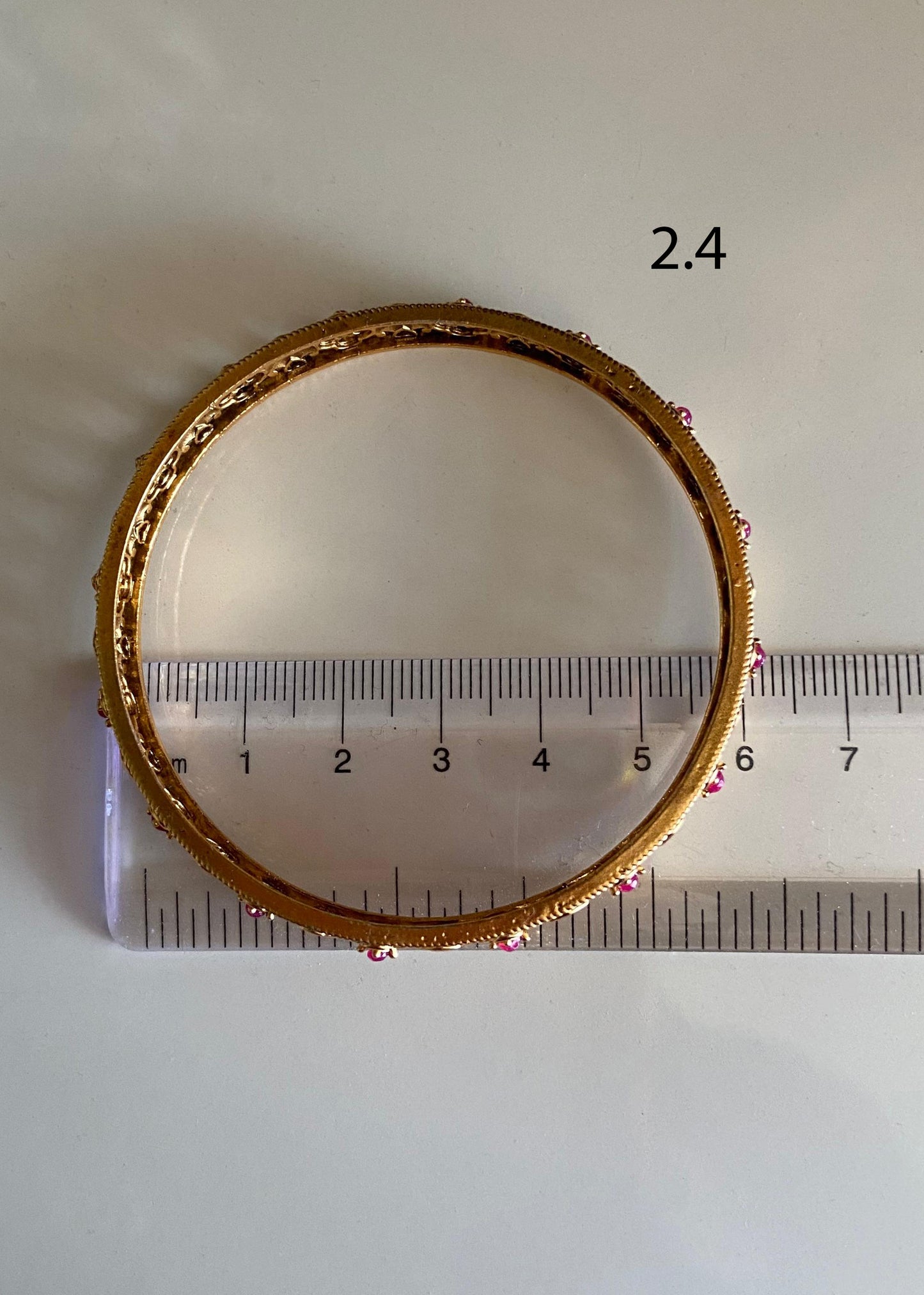 Antique Palakka Bangle Set