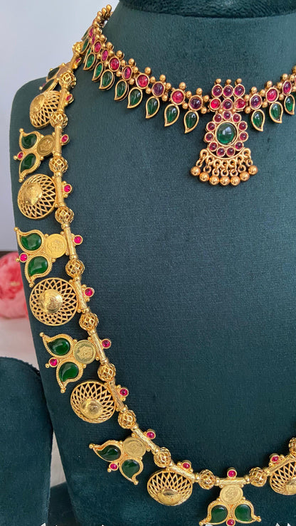 Pearle Maaney Inspired Palakka Mango Combo Set
