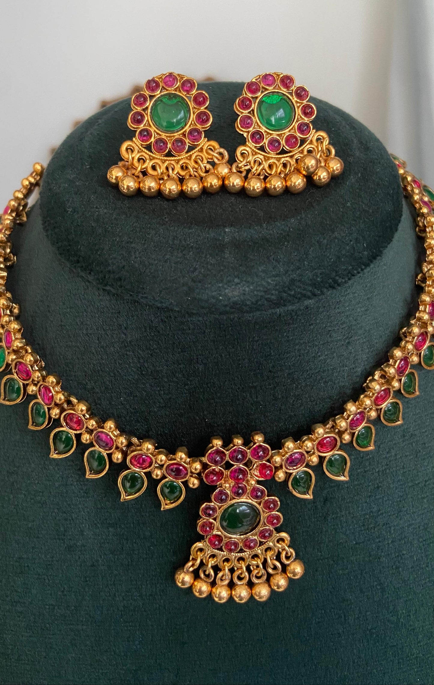 Pearle Maaney Inspired Palakka Mango Combo Set