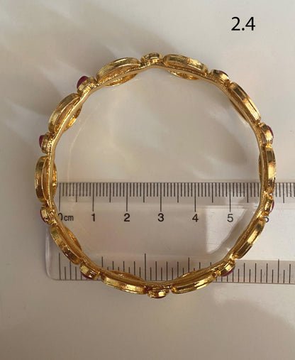 Premium Lakshmi Coin Bangles