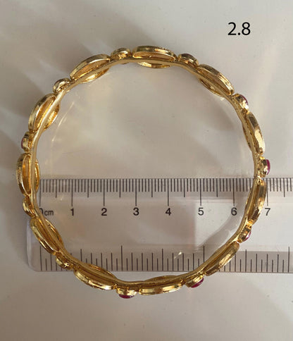 Premium Lakshmi Coin Bangles
