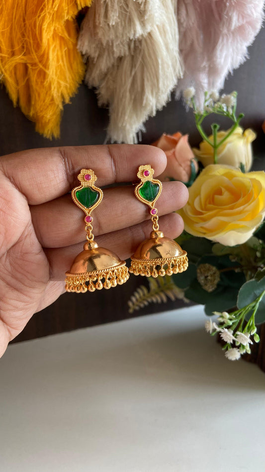Gold Plated Palakka Jumka