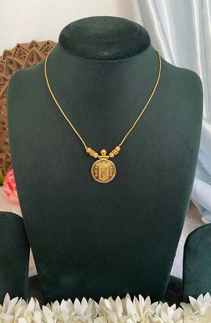 Guruvayurappan Pendant Chain