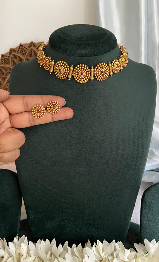 Mridula Antique Choker Set
