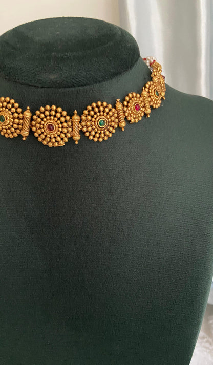 Mridula Antique Choker Set