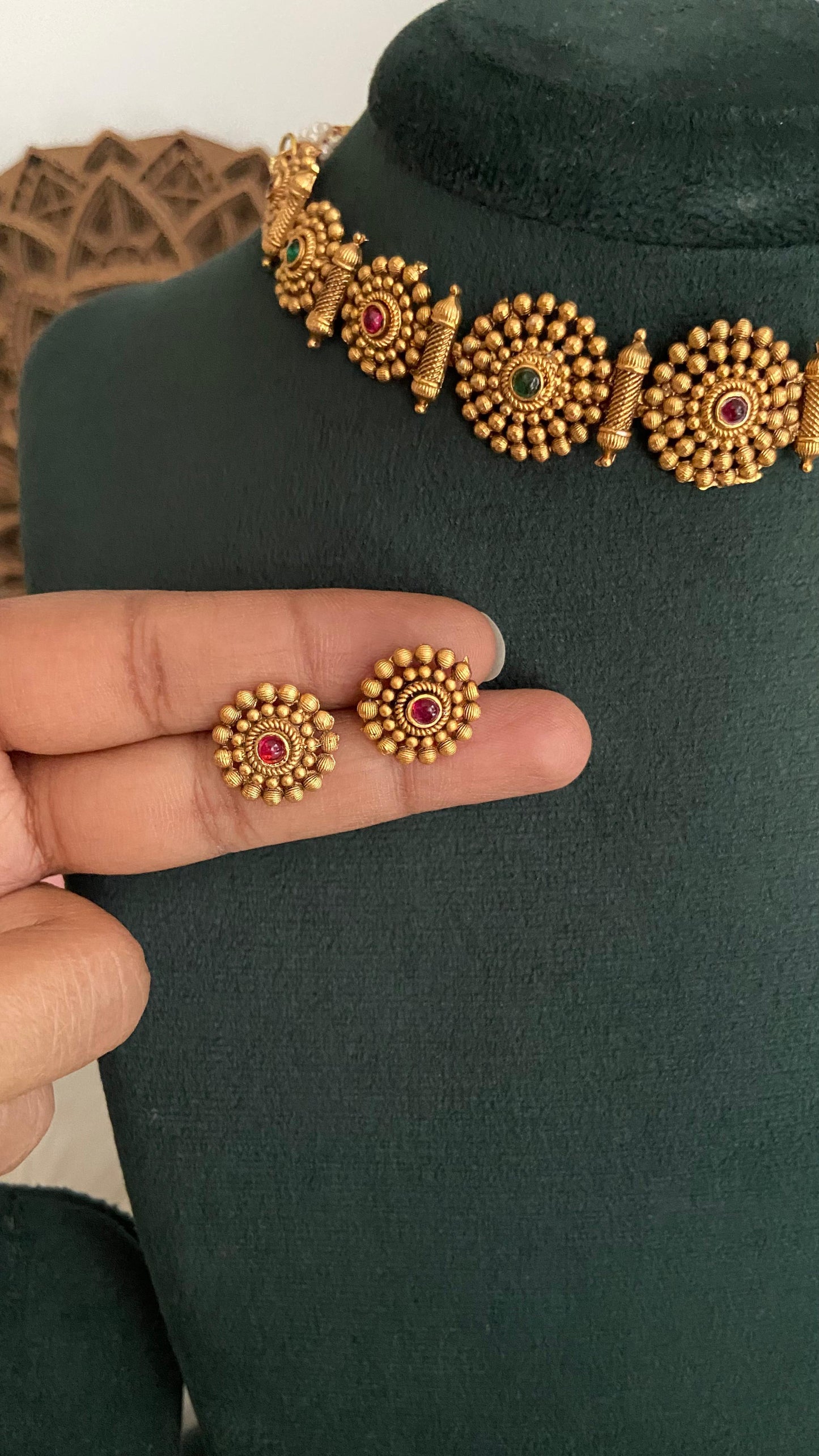 Mridula Antique Choker Set