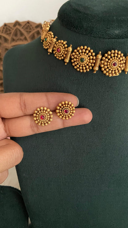 Mridula Antique Choker Set