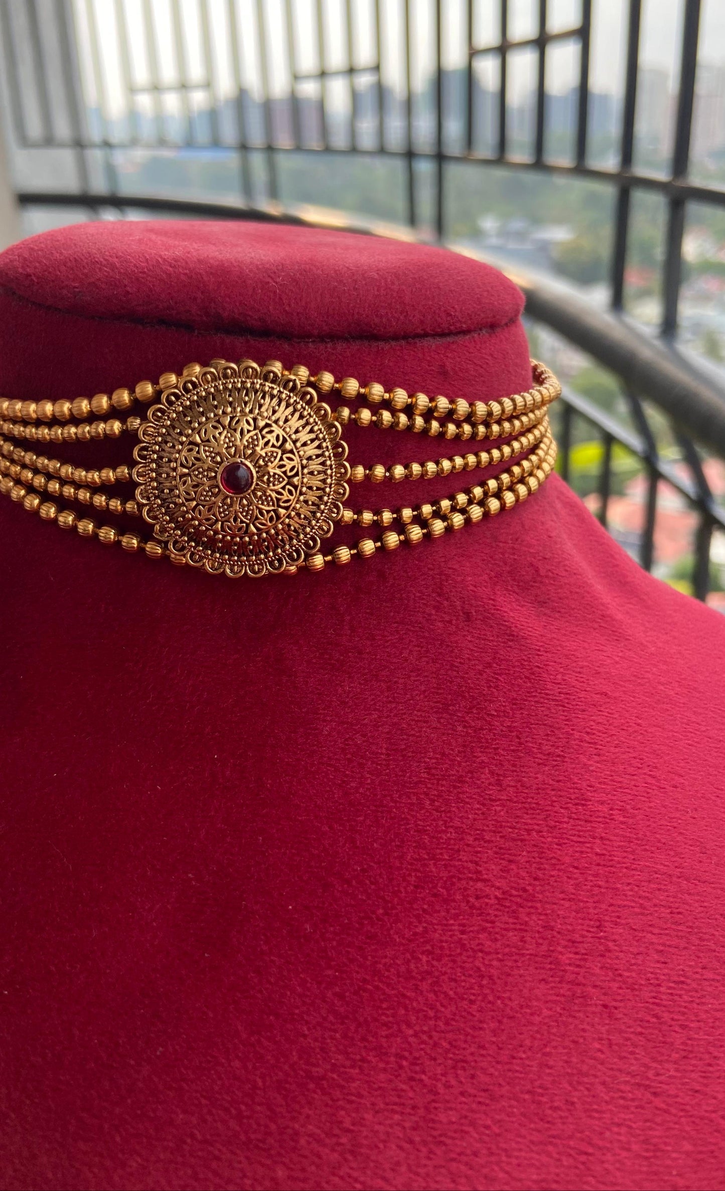 Rashmika Bridal Choker Set