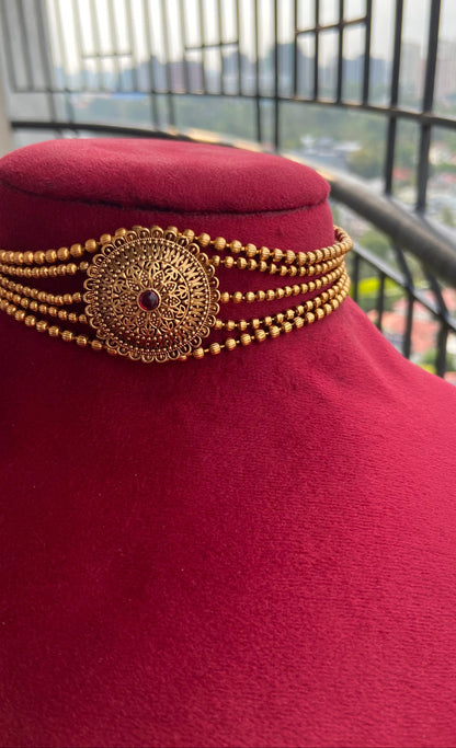 Rashmika Bridal Choker Set