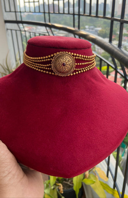 Rashmika Bridal Choker Set