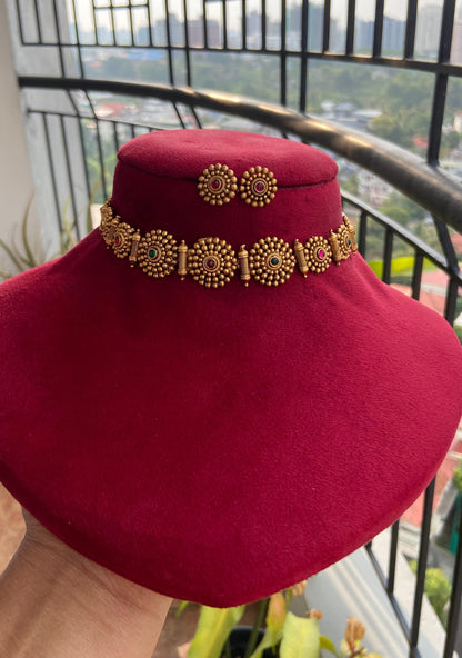Mridula Antique Choker Set