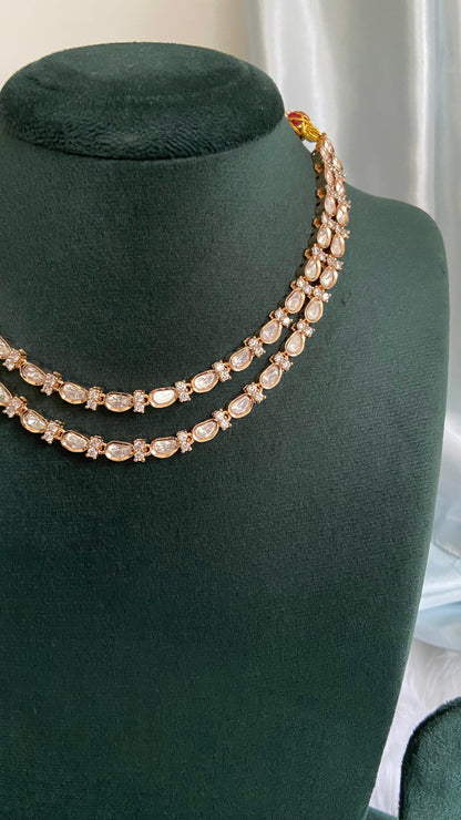 Sitara Double Layer Kundan Set