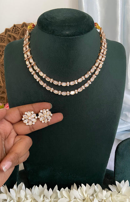 Sitara Double Layer Kundan Set