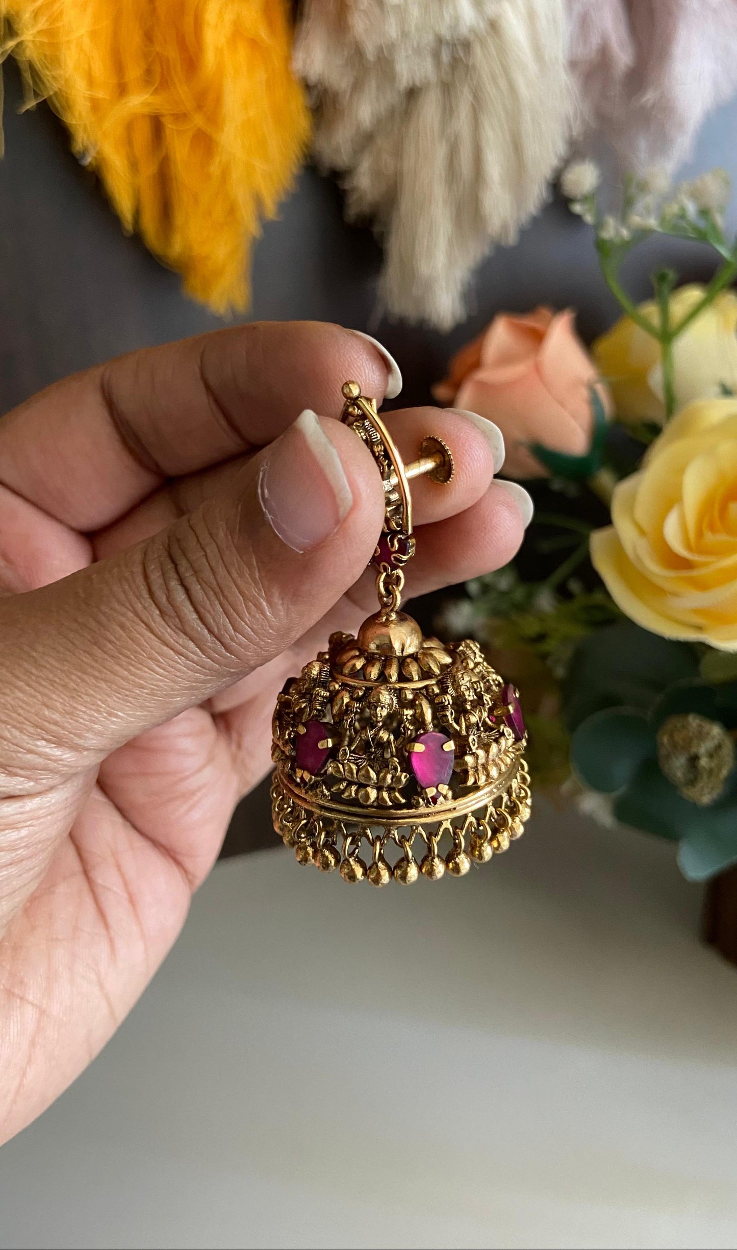 Rani Ruby Temple Jumka