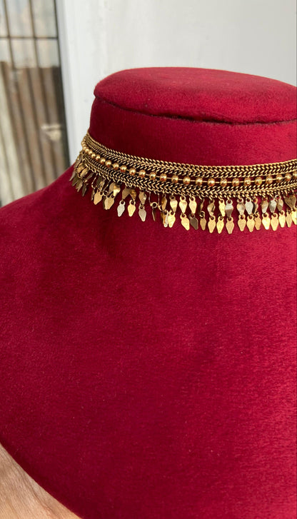 Tharika Antique Finish Hanging Elakathali