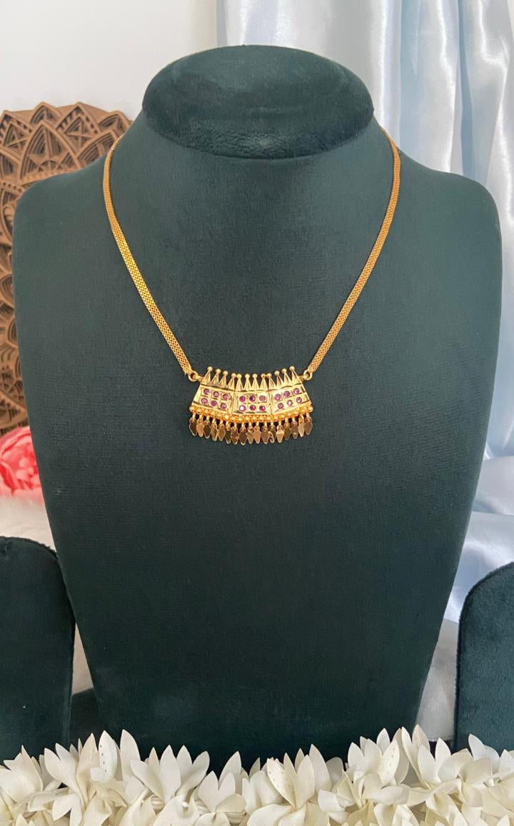 Poothali Pendant Necklace