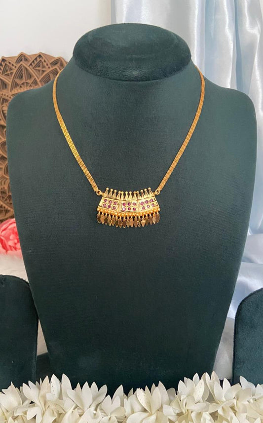 Poothali Pendant Necklace