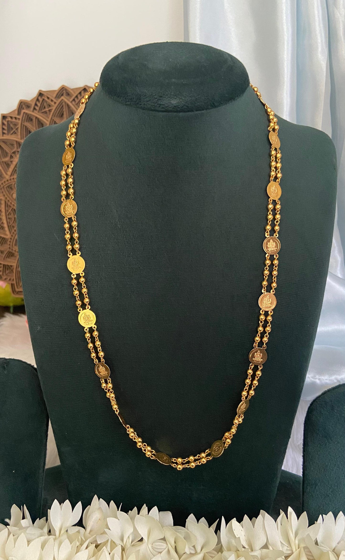 8 Pidi Lakshmi Coin Chain