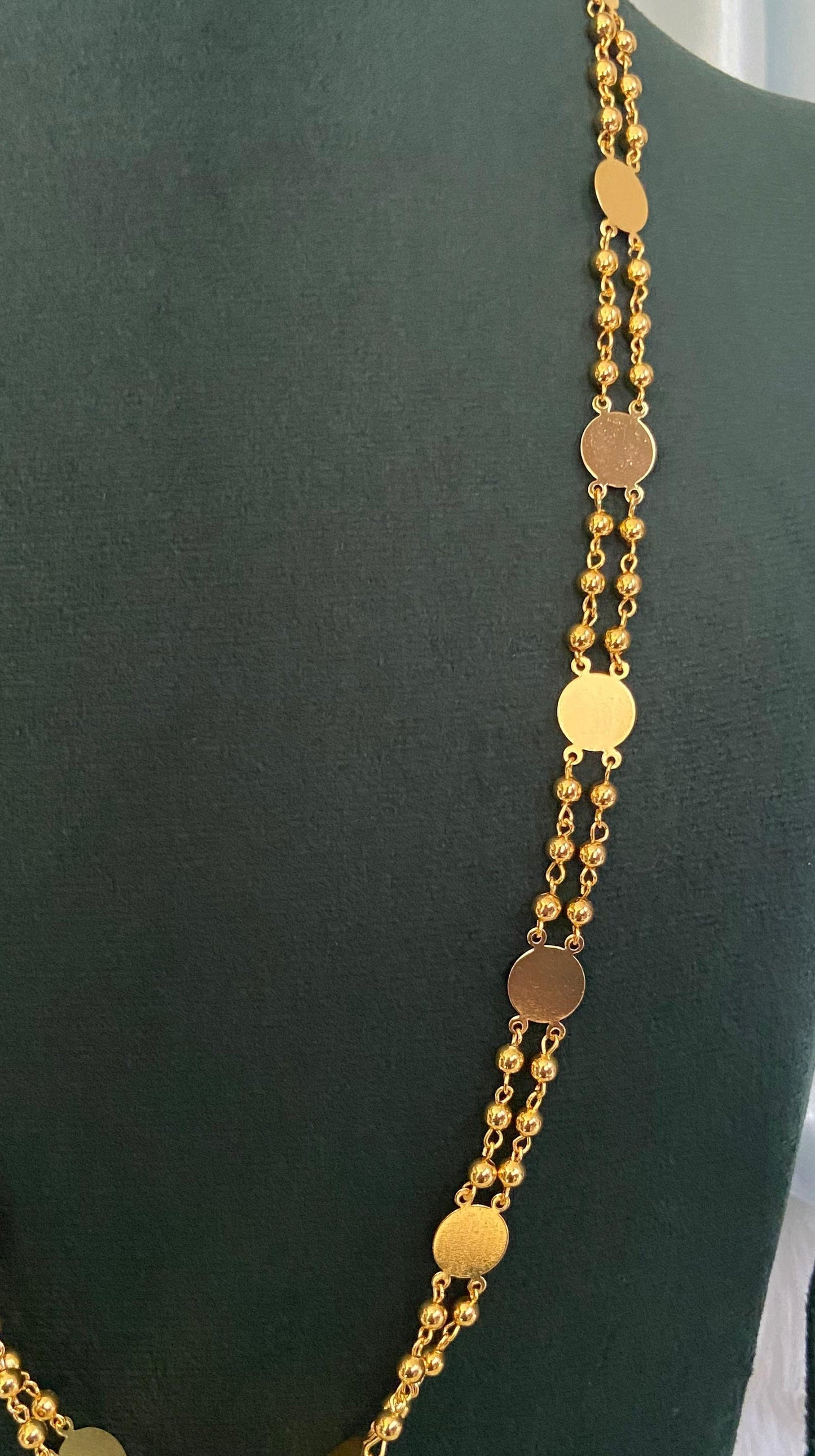 8 Pidi Plain Coin Chain