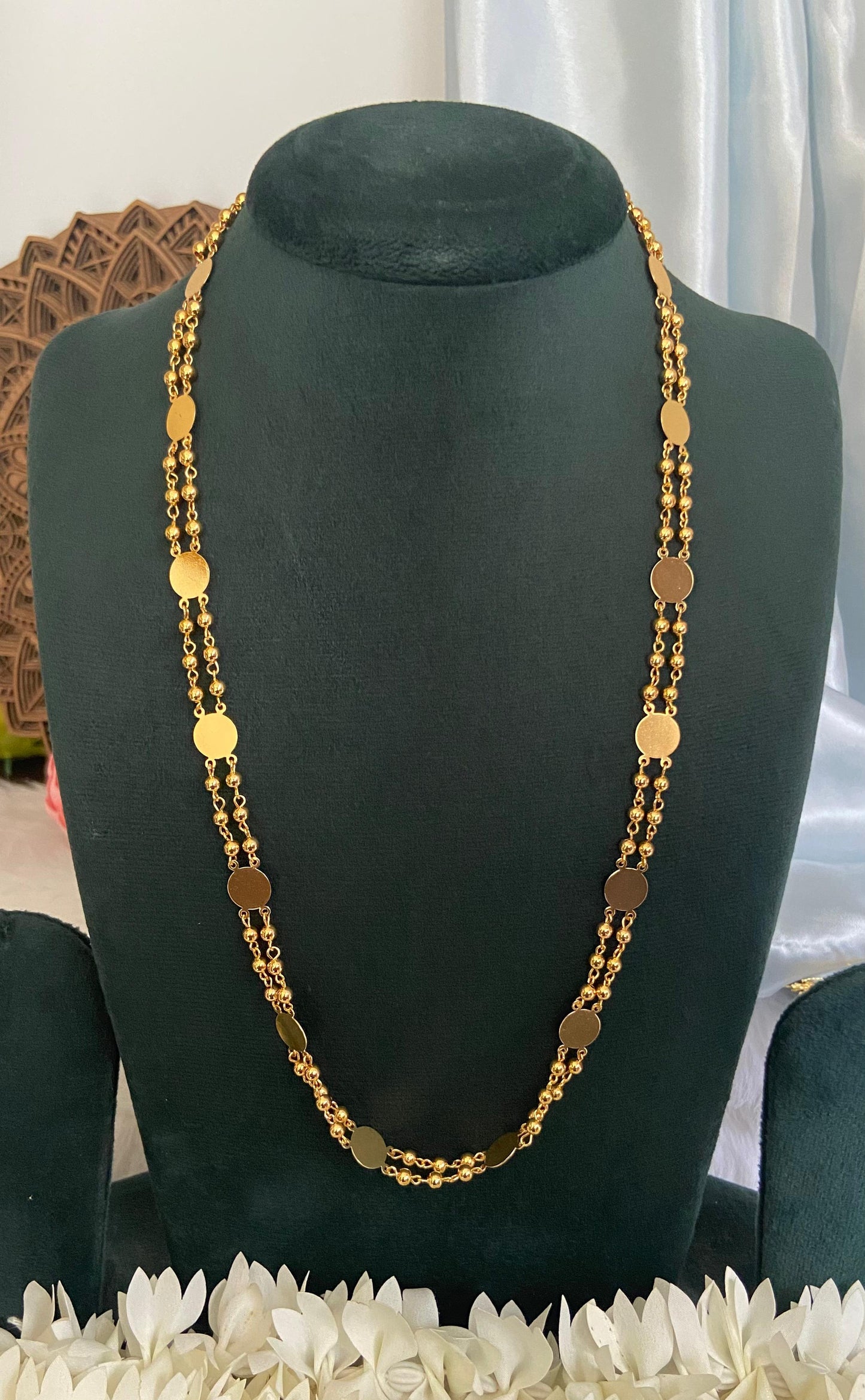 8 Pidi Plain Coin Chain