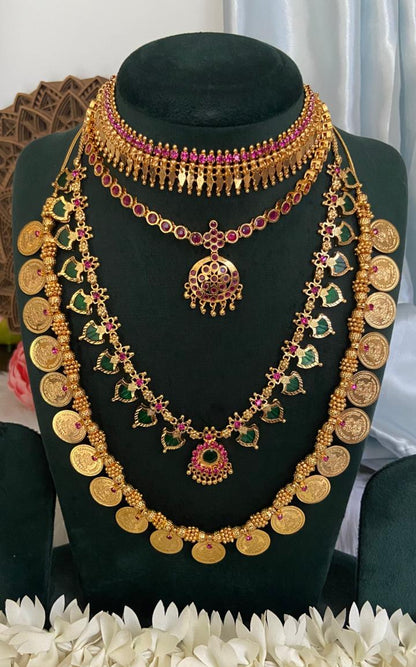 Kerala Traditional Bridal Set