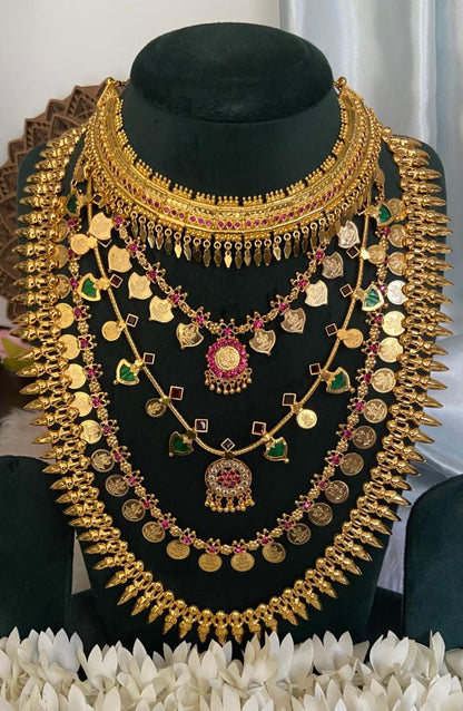 Premium Kerala Traditional Bridal Set