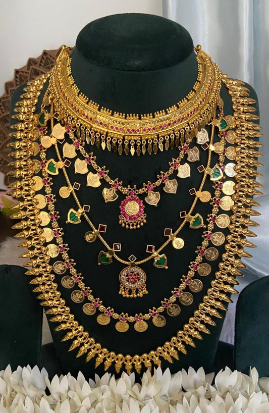 Premium Kerala Traditional Bridal Set