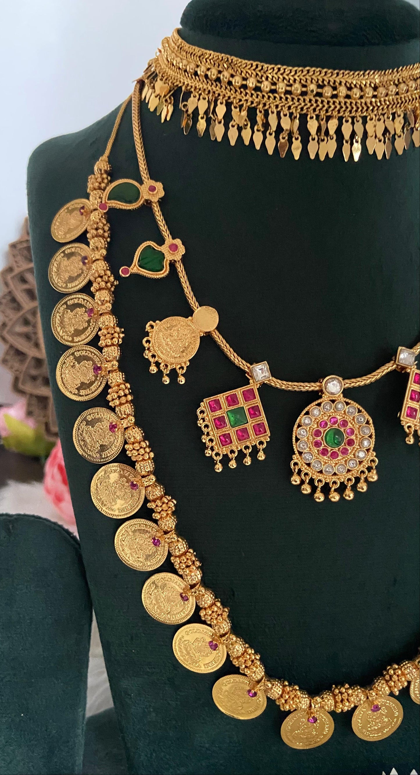 Kerala Traditional Bridal Set