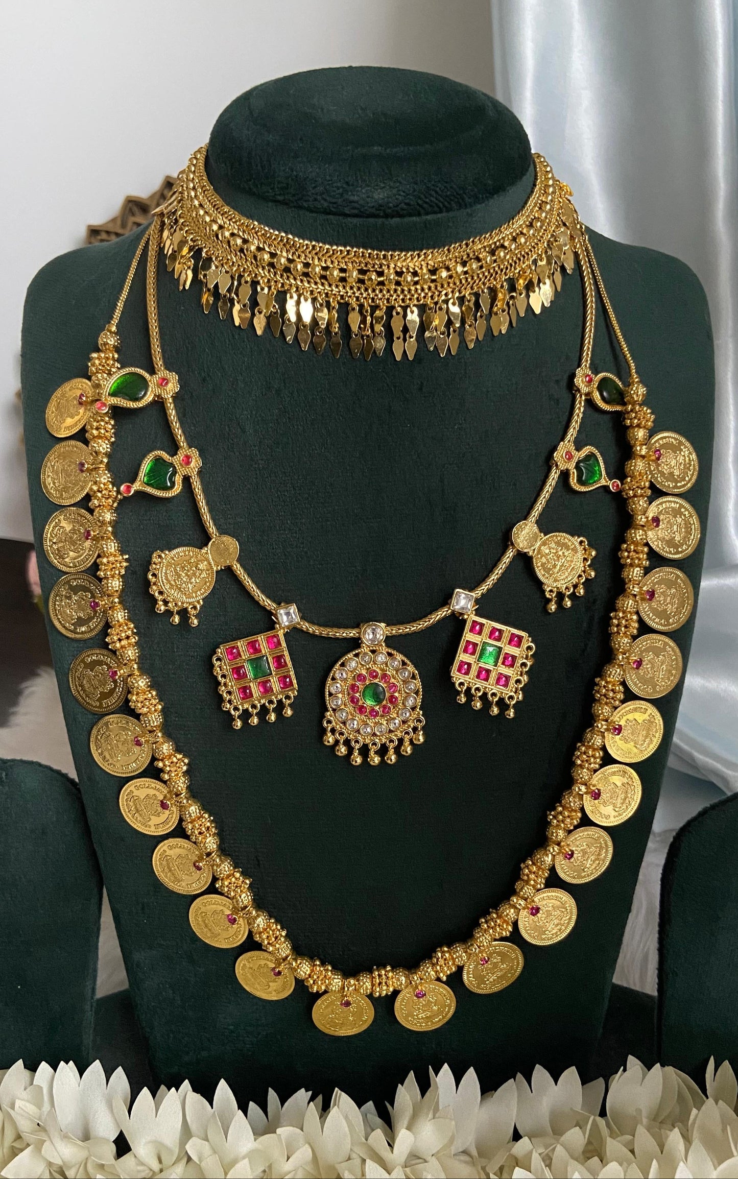 Kerala Traditional Bridal Set