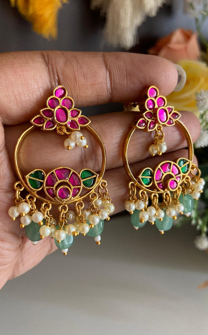 Anuraga Chandbali Earring