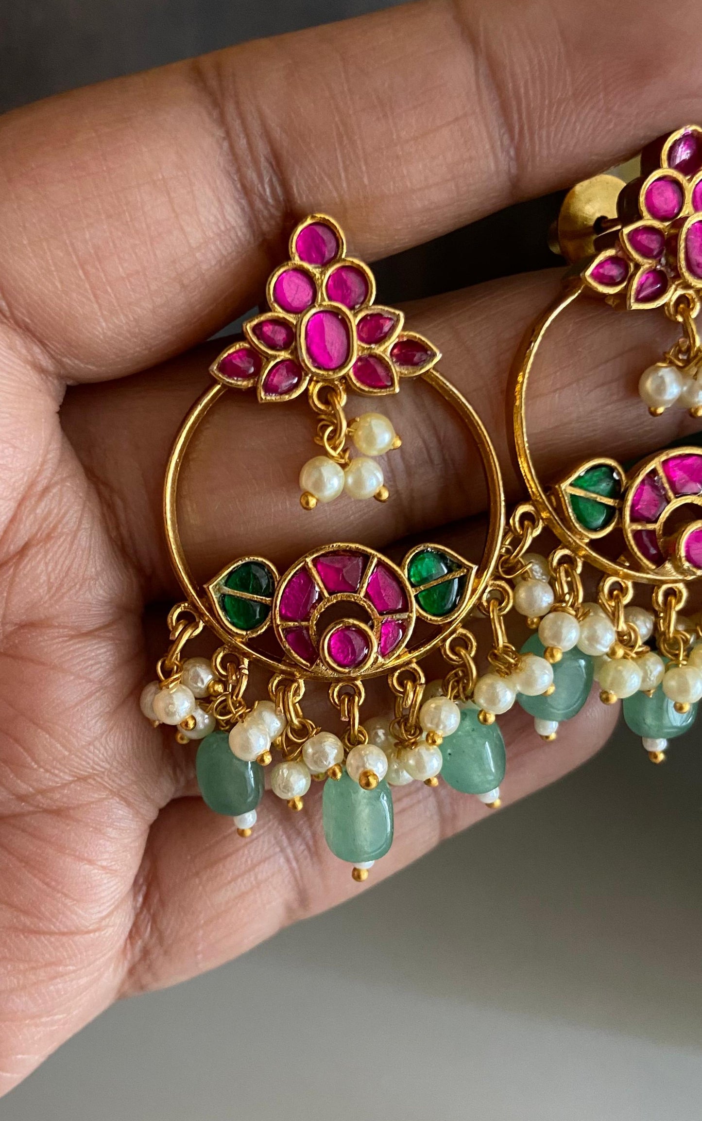 Anuraga Chandbali Earring