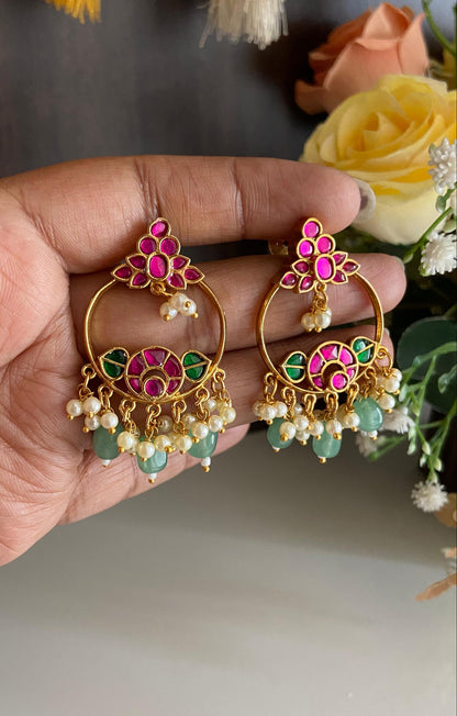 Anuraga Chandbali Earring