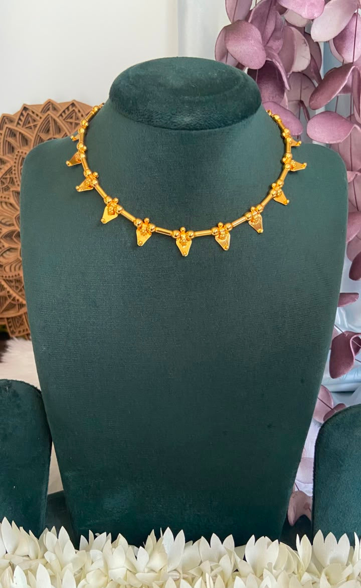 Thamburu cheruthali Necklace