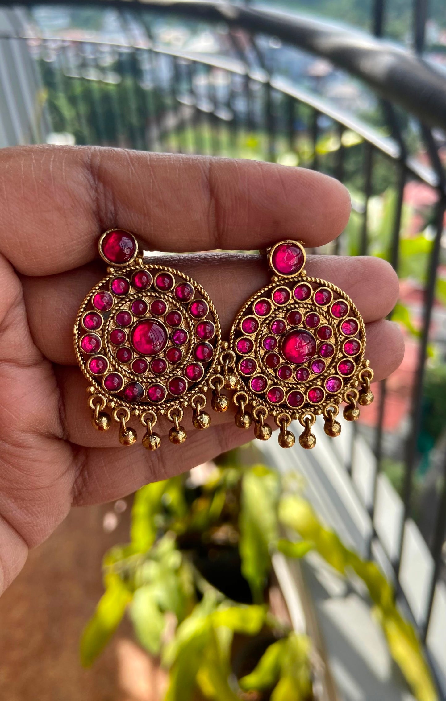 Sindoora Antique Combo Set