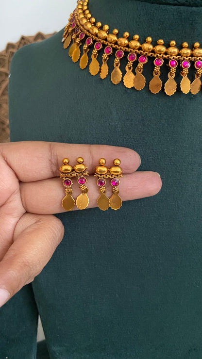 Aavani Kemp Choker Set