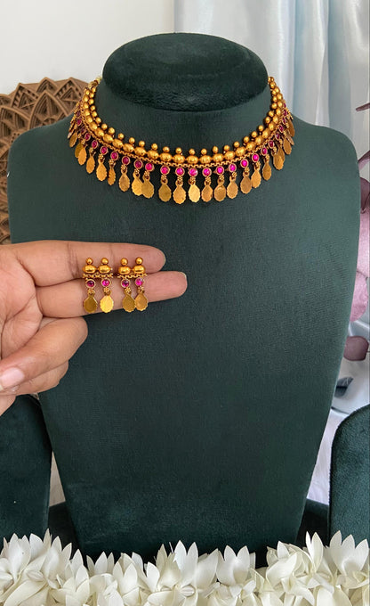 Aavani Kemp Choker Set