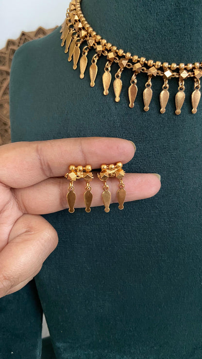 Antique Finish Hanging Long Elakathali
